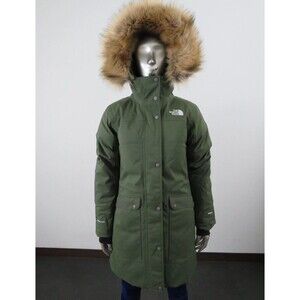 The North Face New Defdown Parka FUTURELIGHT Winter Down Jacket Green | NEW